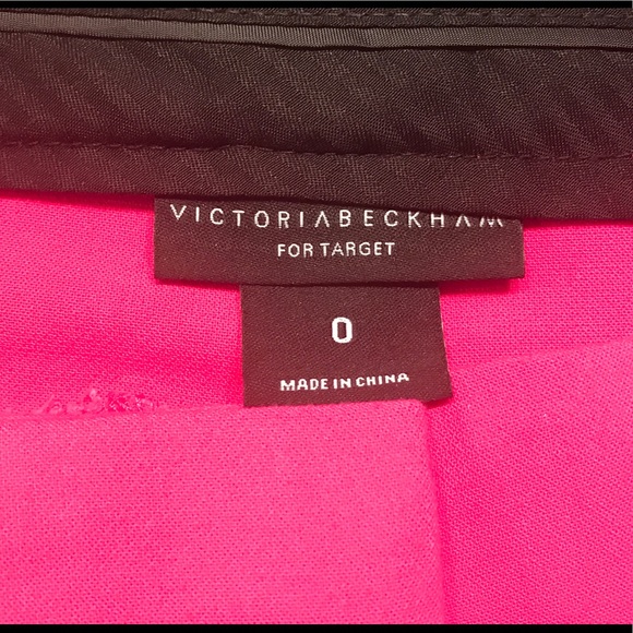 Victoria Beckham Women’s Fuchsia Flared Trousers - Picture 5 of 6